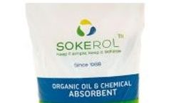 Sokerol - Model 10kg - Organic Oil and Chemical Absorbent Bag