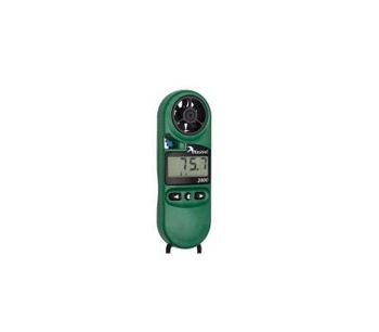 Kestrel 2000 Weather Meter - Wireless pocket anemometer & thermometer