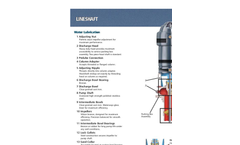 DeTech - Line Shaft Pump - Leaflet