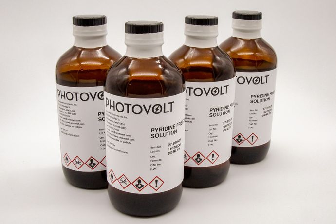 Photovolt - Model 0891013 - Pyridine-Free Vessel Solution Bulk 4 Pack (4 x 500ml)