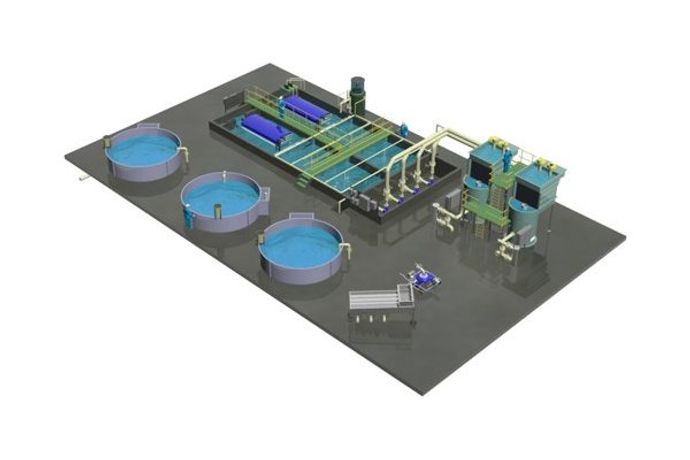 Innovasea - Model RAS - Recirculating Aquaculture Systems