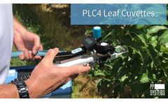 Measuring Leaf Gas Exchange? You have control in the palm of your hand with a PLC4 Leaf Cuvette