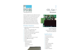 Model SBA-5 CO2 Gas Analyzer Datasheet