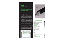 TRP-2 Temperature and PAR Probe Datasheet