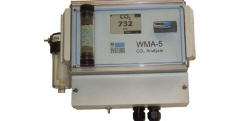 WMA-5 - CO2 Gas Analyzer