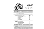 FloMag - Model MHP - Magnesium Hydroxide Powder for Wastewater Treatment Datasheet