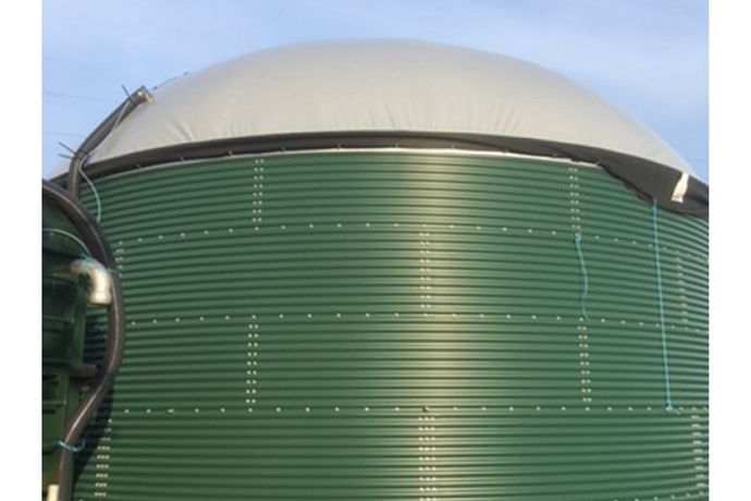 J & J Carter - Biogas Storage System