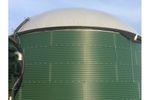 J & J Carter - Biogas Storage System