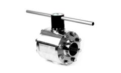 TECVAL - Model VB-65 - 2-Way 3-Pieces Full or Reduced Bore Floating Ball Valve