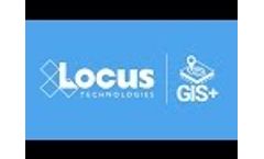 Locus GIS+ Video