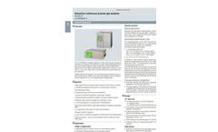 ULTRAMAT 6 Continuous Gas Analyzers, Extractive - Brochure