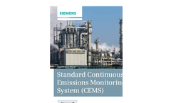 Siemens - Standard Continuous Emissions Monitoring System (CEMS) - Brochure