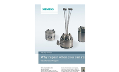 Gas Chromatograph Repair and Valve Renewal Services - Brochure