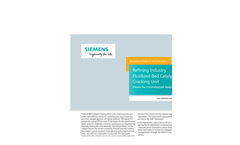 Refining Industry Fluidized-Bed Catalytic Cracking Unit - Application Note