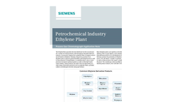 Petrochemical Industry Ethylene Plant - Application Note