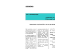 Determination of H2S and COS in the Low ppb Range - Application Note