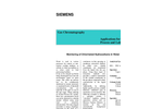 Monitoring of Chlorinated Hydrocarbons in Water - Application Note