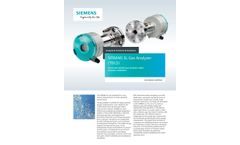 Siemens Sitrans - Model SL - Gas Analyzer (TDLS) - Brochure