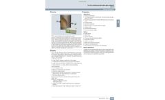 Siemens - Model LDS 6 - In Situ Continuous Process Gas Analysis - Brochure