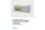 Ultramat 23 Gas Analyzer – Unique Solution for Biogas Applications - Brochure