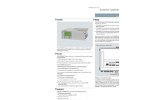 Siemens Fidamat - Model 6 - Continuous Gas Analyzers with Flame Ionization Detector (FID) - Brochure
