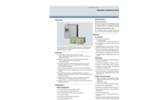 Siemens Oxymat - Model 6 - Continuous Oxygen Gas Analyzers - Catalog