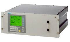 Siemens Ultramat/Oxymat - Model 6 - Continuous Gas Analyzer for IR-Active Components and Oxygen