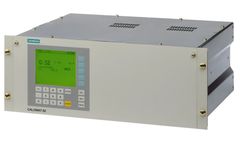 Siemens Calomat - Model 62 - Thermal Conductivity Analytical Device for Hydrogen and Noble Gases In Corrosive Gases