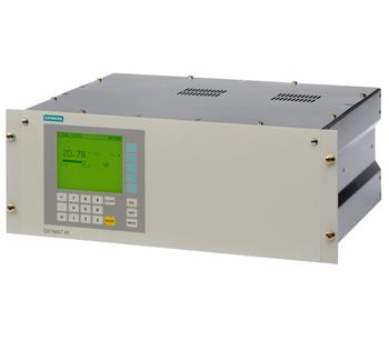Siemens Oxymat - Model 61 - Continuous Oxygen Gas Analyzers