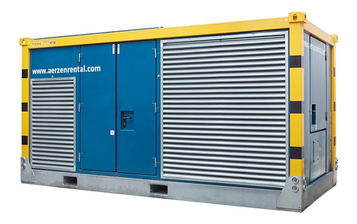 Rental - Plant-Air Compressors Up to 10,500 Mbar