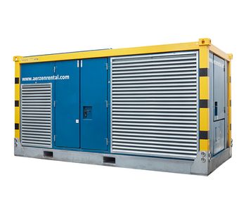 Rental - Plant-Air Compressors Up to 10,500 Mbar