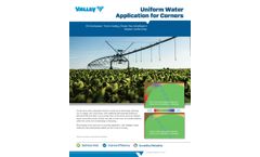 EnCompass - Uniform Water Application for Corners - Brochure