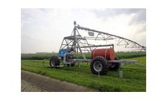 Valley® Rainger™ - Highly Efficient Swing Around Linear Irrigation System for Large-scale Farms