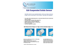 Quadbeam - Model S10-3HY - Inline Hygienic Style 3A Certified Sensor - Brochure