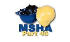 MSHA Part 46 Refresher Training Course
