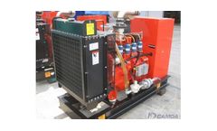 Model H Series 30KW - Gas Engine Generators
