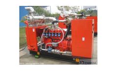 Model H Series 50KW - Gas Engine Generators