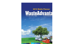Waste Advantage Magazine Media Planner 2012