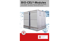 BIO-CEL Modules - MBR-Technology - Brochure