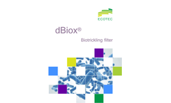 dBiox - Biotrickling Filter System - Brochure