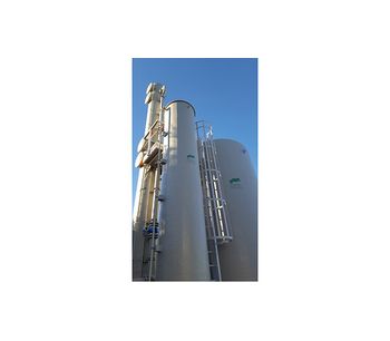 dBiox - Bioscrubber for Biological Desulfurization of Biogas