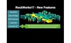 (RSP-03) New Features Video (RockWorks17)