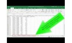 (RTE 1.2) Importing Excel Borehole Data Video