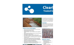Clearflow - Treated Geo-Jute Brochure