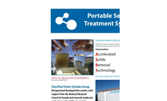  Model ASRT - Portable Sewage Treatment System Brochure