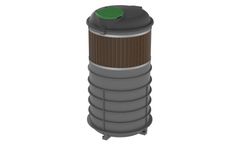 ECOdip - Model 3000 L - Waste Containers