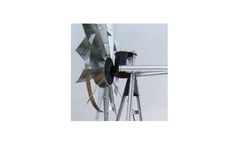 Galvanized - Double Diaphragm Windmill Aeration System