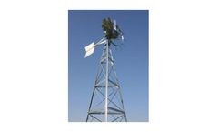 Galvanized - Single Diaphragm Windmill Aeration System