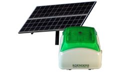 Koenders - Model LD 1.5 - Solar Aeration System
