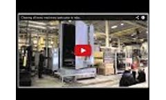 Cleaning of heavy machinery parts prior to rebuild - PROCECO Spray Cabinet Washers Video